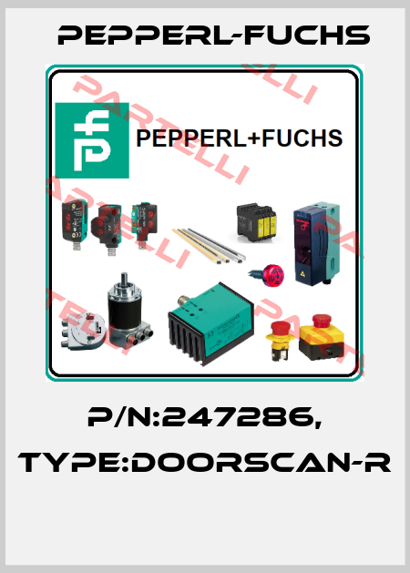 P/N:247286, Type:DoorScan-R  Pepperl-Fuchs
