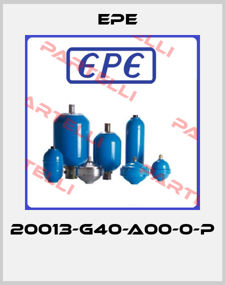 20013-G40-A00-0-P  Epe