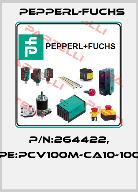 P/N:264422, Type:PCV100M-CA10-10000  Pepperl-Fuchs