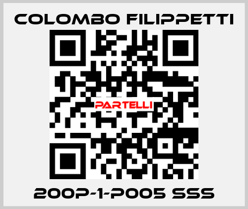 200P-1-P005 SSS Colombo Filippetti