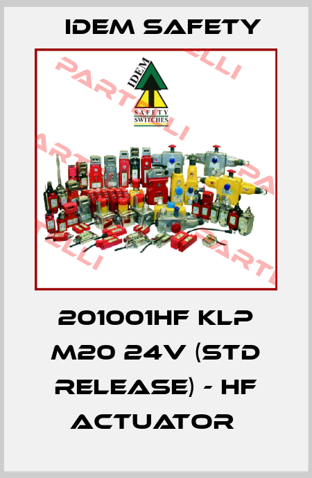 201001HF KLP M20 24V (STD RELEASE) - HF ACTUATOR  Idem Safety