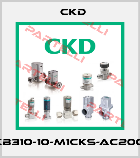 4KB310-10-M1CKS-AC200V Ckd