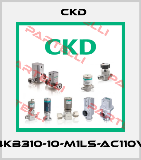 4KB310-10-M1LS-AC110V Ckd