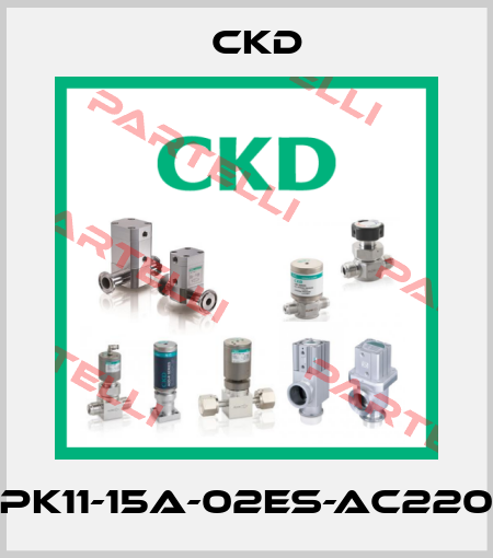 APK11-15A-02ES-AC220V Ckd