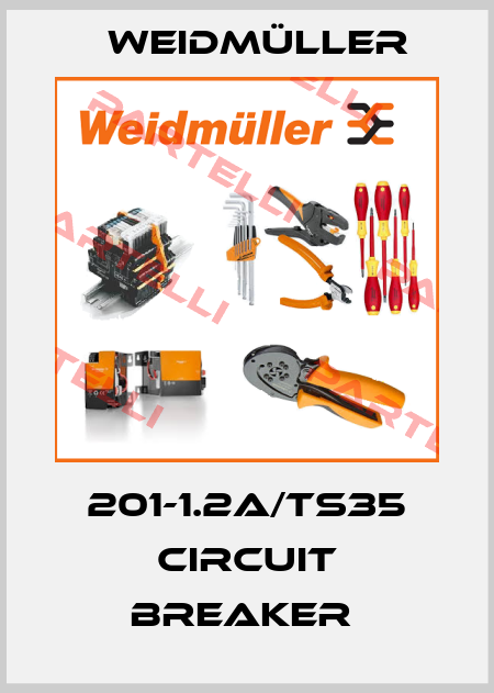 201-1.2A/TS35 CIRCUIT BREAKER  Weidmüller
