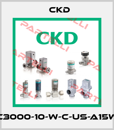 C3000-10-W-C-US-A15W Ckd