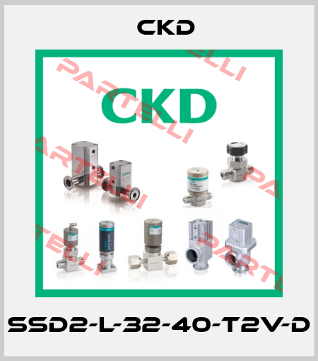 SSD2-L-32-40-T2V-D Ckd