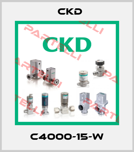 C4000-15-W Ckd