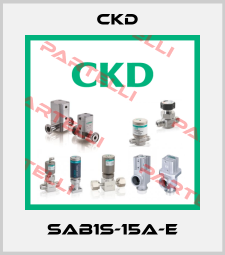 SAB1S-15A-E Ckd