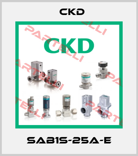 SAB1S-25A-E Ckd