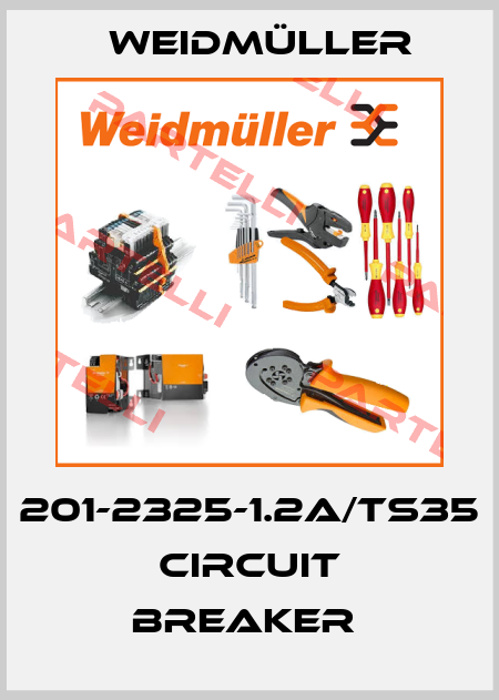 201-2325-1.2A/TS35 CIRCUIT BREAKER  Weidmüller