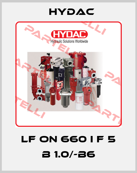 LF ON 660 I F 5 B 1.0/-B6 Hydac