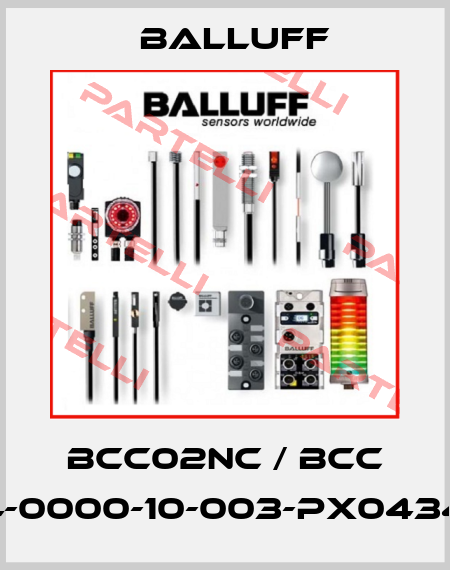 BCC02NC / BCC M324-0000-10-003-PX0434-020 Balluff