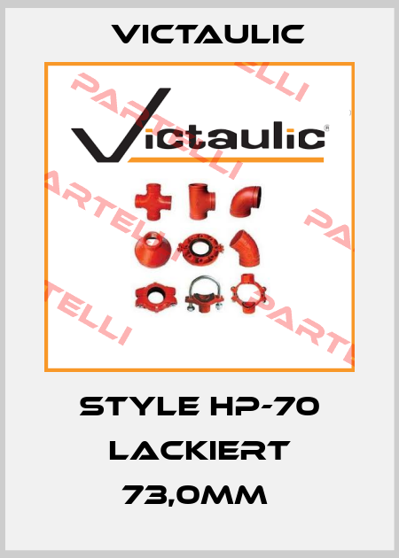 Style HP-70 lackiert 73,0mm  Victaulic