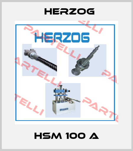 HSM 100 A Herzog