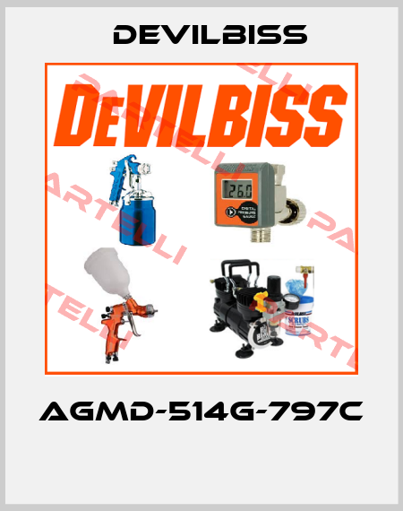 AGMD-514G-797C  Devilbiss