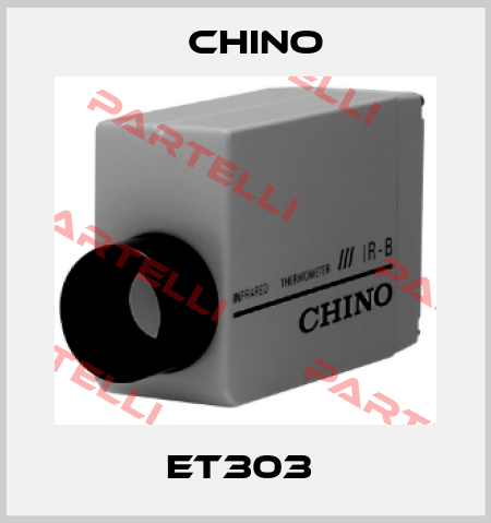 ET303  Chino