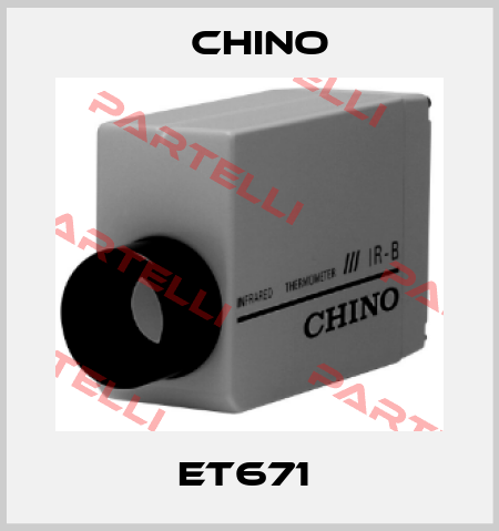 ET671  Chino