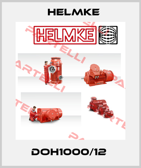 DOH1000/12  Helmke