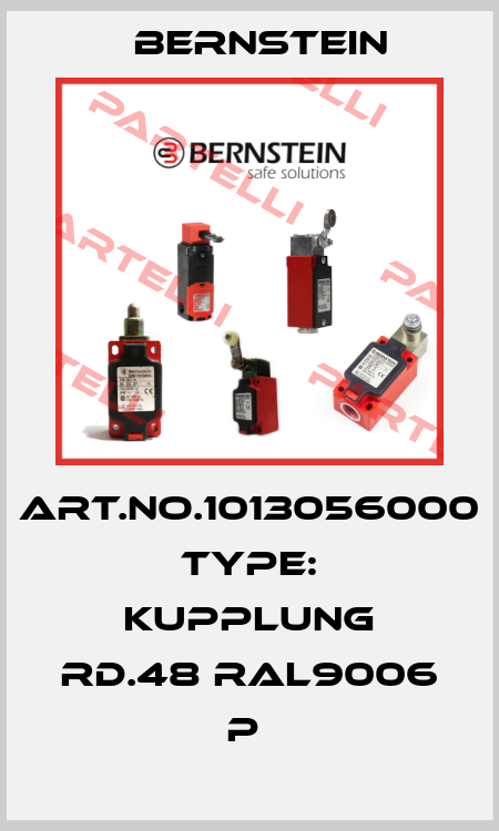 Art.No.1013056000 Type: KUPPLUNG RD.48 RAL9006       P  Bernstein