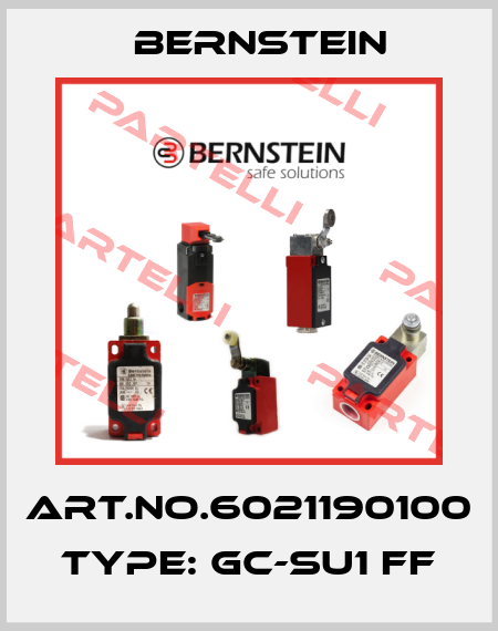 Art.No.6021190100 Type: GC-SU1 FF Bernstein