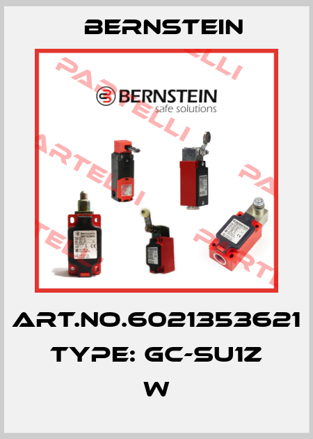 Art.No.6021353621 Type: GC-SU1Z W Bernstein