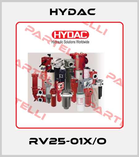  RV25-01X/O  Hydac