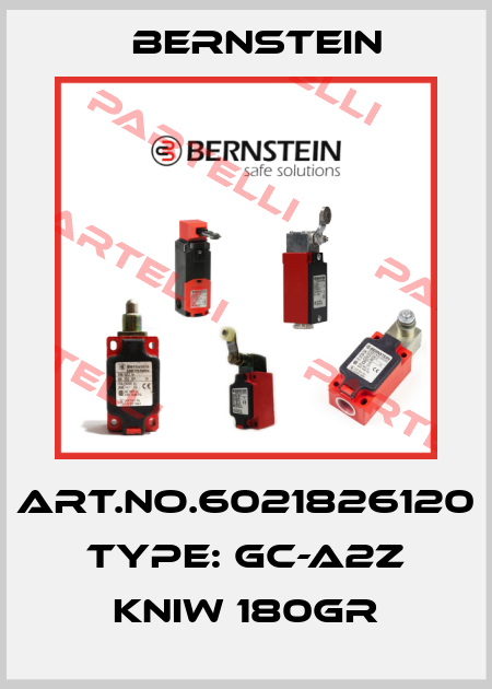 Art.No.6021826120 Type: GC-A2Z KNIW 180GR Bernstein