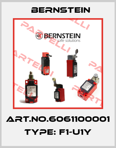 Art.No.6061100001 Type: F1-U1Y Bernstein