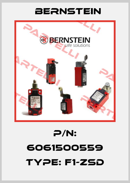 p/n: 6061500559 Type: F1-ZSD Bernstein
