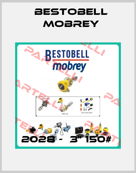 2028 -  3” 150#  Bestobell Mobrey