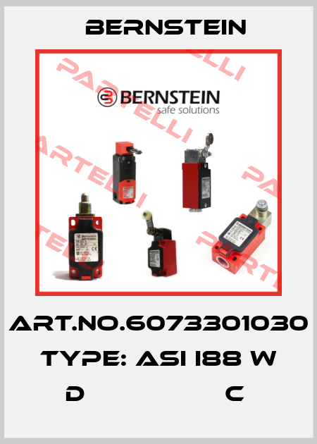 Art.No.6073301030 Type: ASI I88 w D                  C  Bernstein