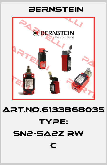 Art.No.6133868035 Type: SN2-SA2Z RW                  C Bernstein