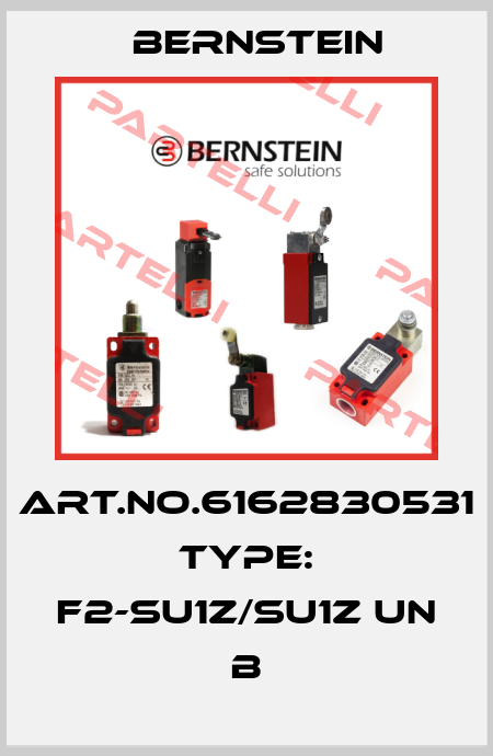 Art.No.6162830531 Type: F2-SU1Z/SU1Z UN              B Bernstein