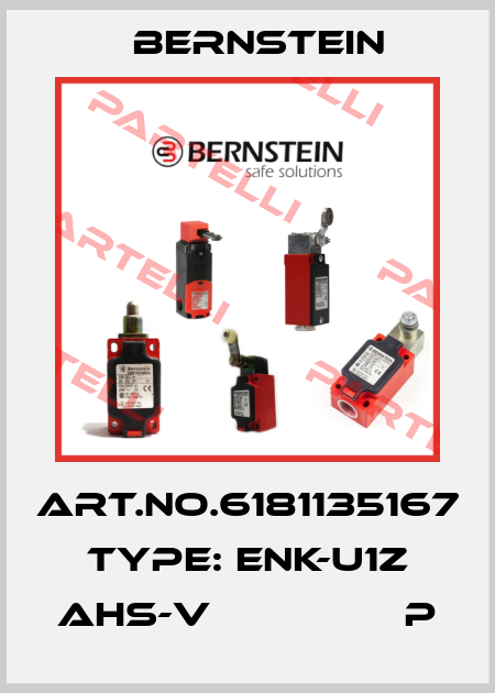 Art.No.6181135167 Type: ENK-U1Z AHS-V                P Bernstein