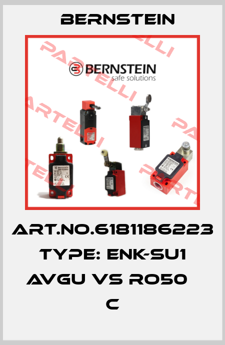 Art.No.6181186223 Type: ENK-SU1 AVGU VS RO50         C Bernstein