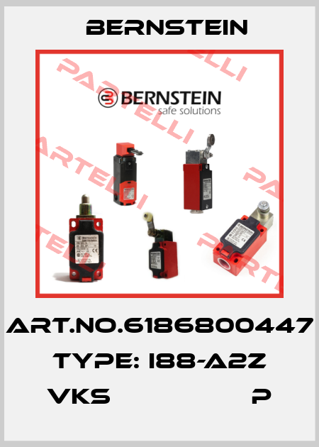 Art.No.6186800447 Type: I88-A2Z VKS                  P Bernstein