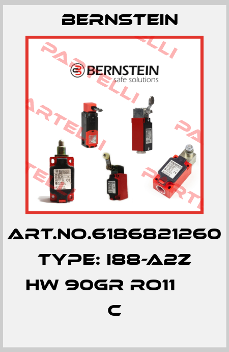 Art.No.6186821260 Type: I88-A2Z HW 90GR RO11         C Bernstein