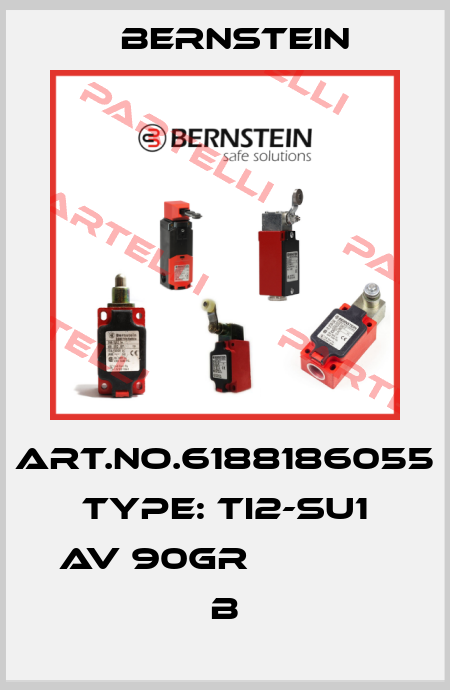 Art.No.6188186055 Type: TI2-SU1 AV 90GR              B Bernstein