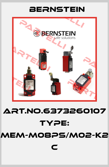 Art.No.6373260107 Type: MEM-M08PS/M02-K2             C Bernstein