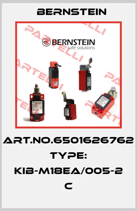 Art.No.6501626762 Type: KIB-M18EA/005-2              C Bernstein