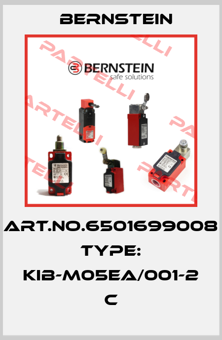 Art.No.6501699008 Type: KIB-M05EA/001-2              C Bernstein