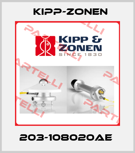203-108020AE  Kipp-Zonen