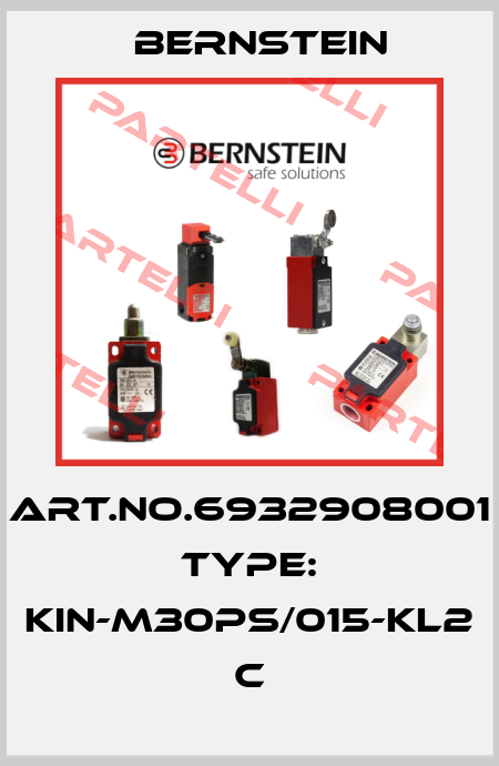 Art.No.6932908001 Type: KIN-M30PS/015-KL2            C Bernstein