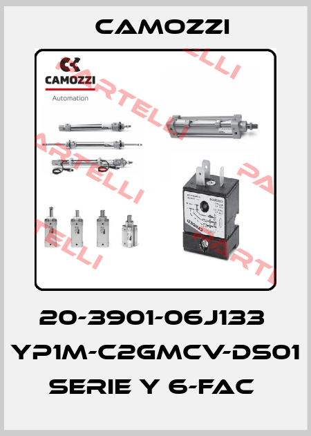 20-3901-06J133  YP1M-C2GMCV-DS01 SERIE Y 6-FAC  Camozzi