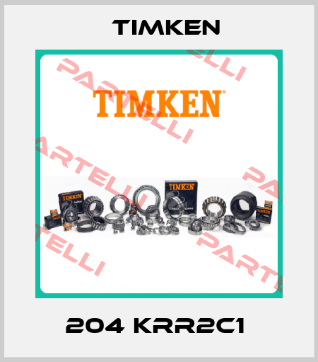 204 KRR2C1  Timken