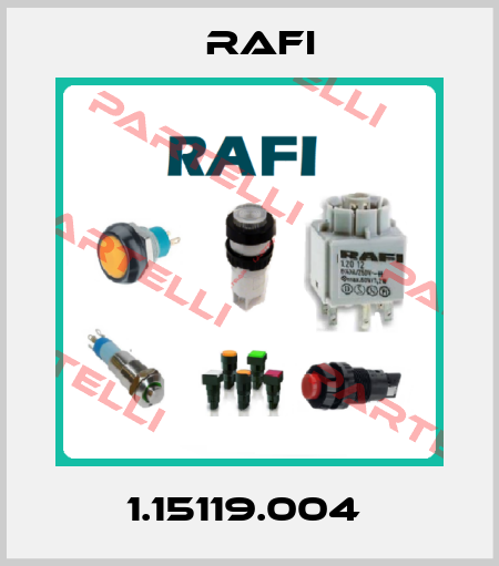 1.15119.004  Rafi