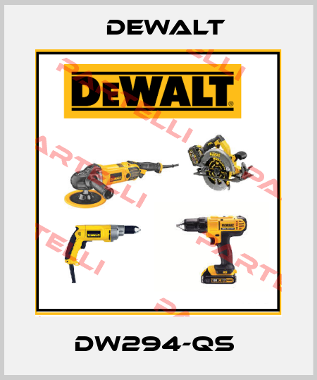 DW294-QS  Dewalt