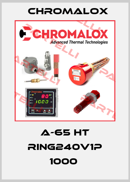 A-65 HT RING240V1P 1000  Chromalox
