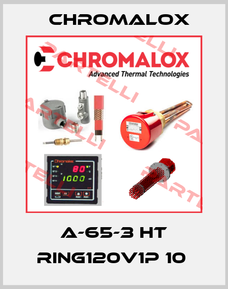 A-65-3 HT RING120V1P 10  Chromalox
